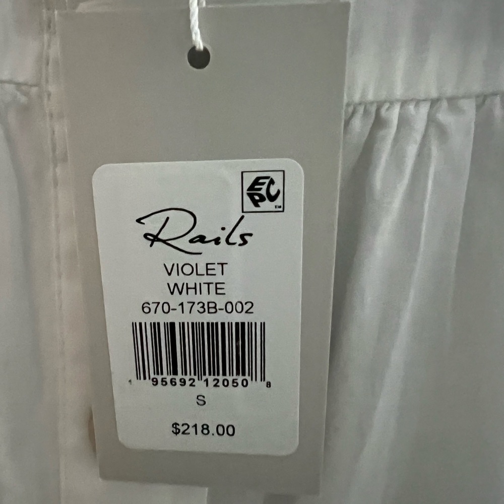 Rails Violet Cotton Sundress Small - Picture 8 of 10